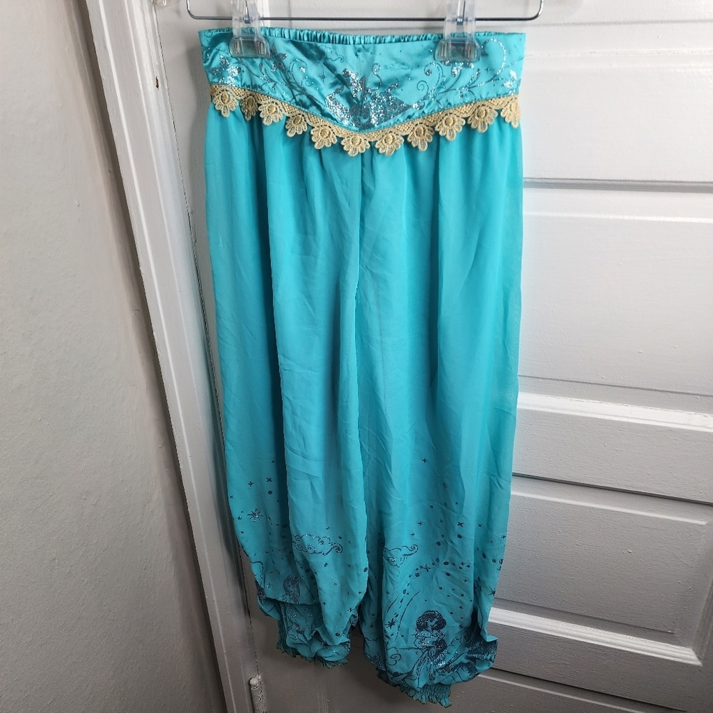 Disney Collection Jasmine Pants NWT 9/10 Girls or Womens XS